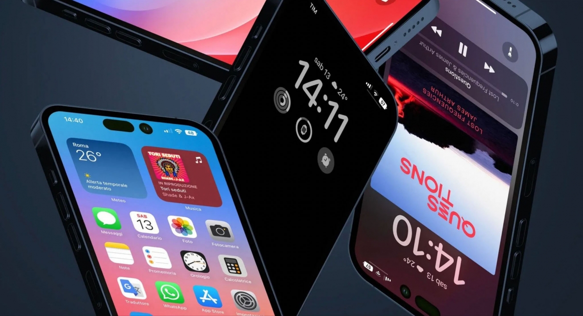 hình ảnh đồ họa ios 16 beta chạy trên iphone 14 pro pro max hình ảnh 1 hinh anh do hoa ios 16 beta chay tren iphone 14 pro pro max hinh anh 1