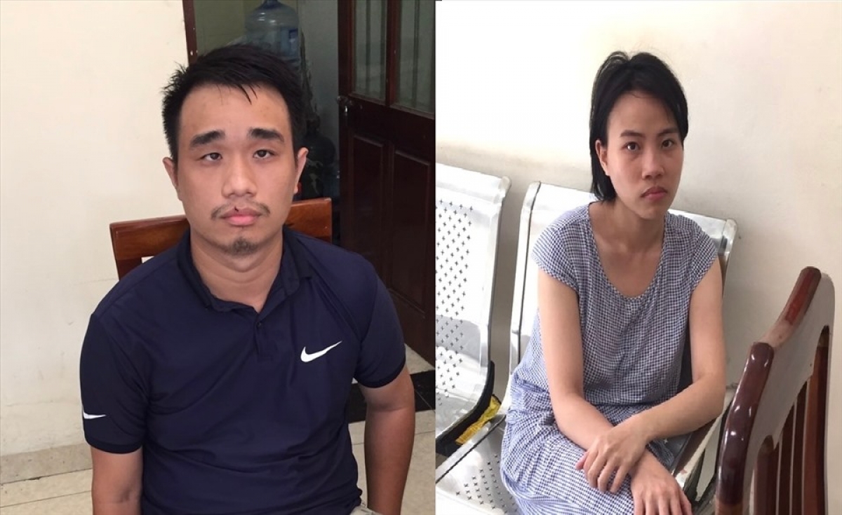 khởi tố cặp vợ chồng hành hạ bé 1 tuổi ở hà nội hình ảnh 1 khoi to cap vo chong hanh ha be 1 tuoi o ha noi hinh anh 1