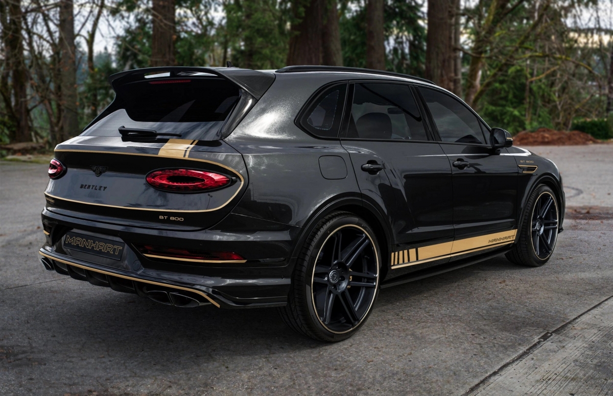 bentley bentayga duoc nang cap voi dong co 810 ma luc cua manhart hinh anh 2