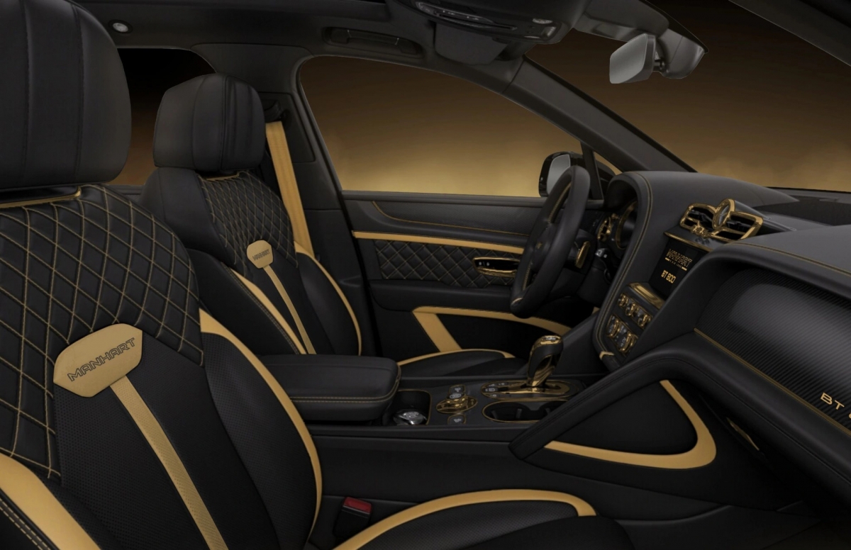 bentley bentayga duoc nang cap voi dong co 810 ma luc cua manhart hinh anh 6