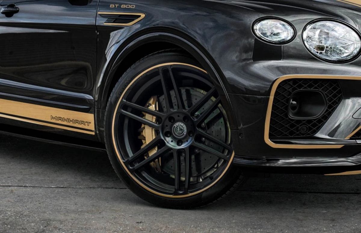 bentley bentayga duoc nang cap voi dong co 810 ma luc cua manhart hinh anh 4