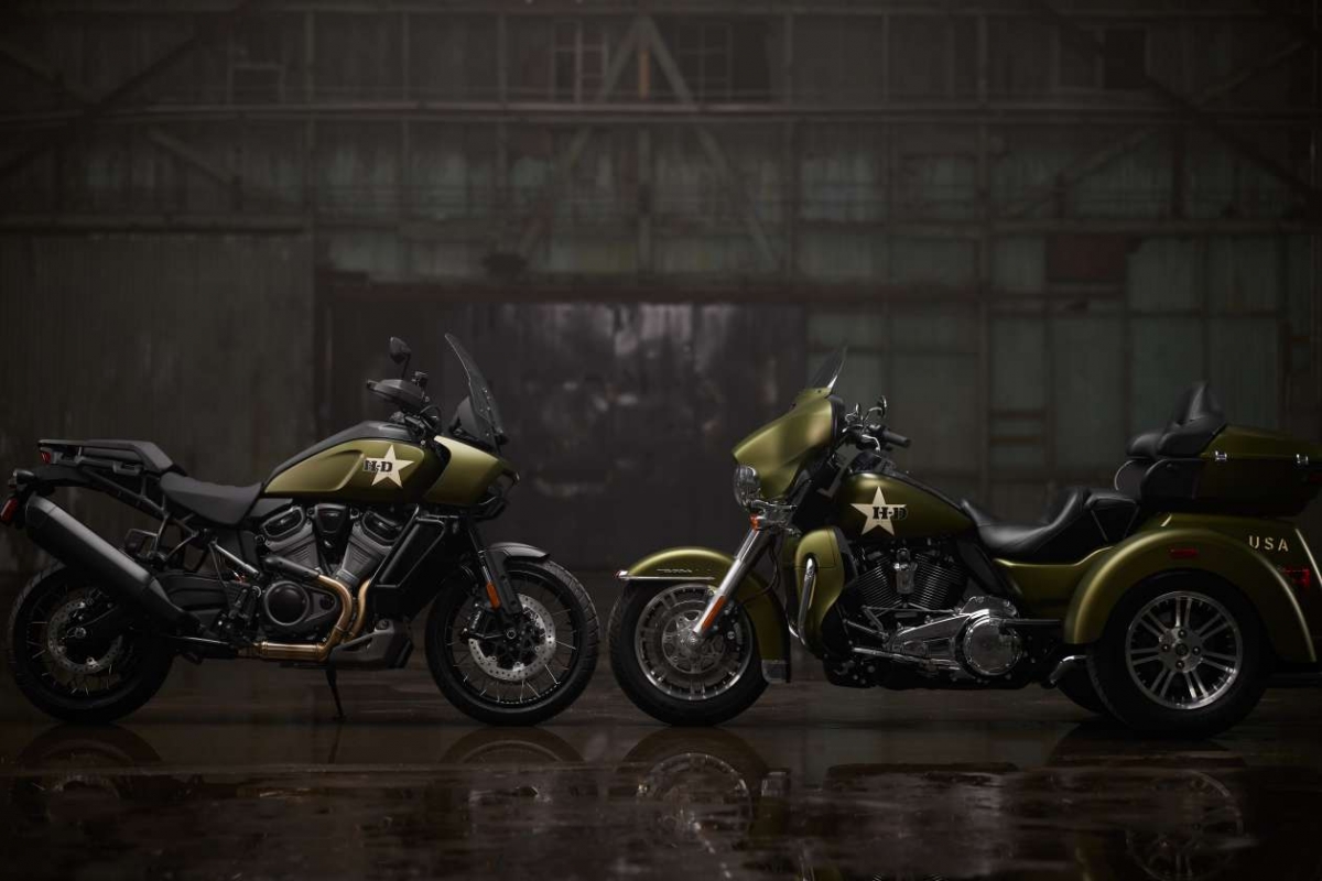 harley-davidson ra mắt 2 phiên bản giới hạn tôn vinh quân đội mỹ hình ảnh 1 harley-davidson ra mat 2 phien ban gioi han ton vinh quan doi my hinh anh 1