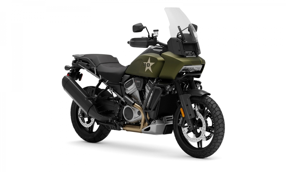 harley-davidson ra mat 2 phien ban gioi han ton vinh quan doi my hinh anh 2
