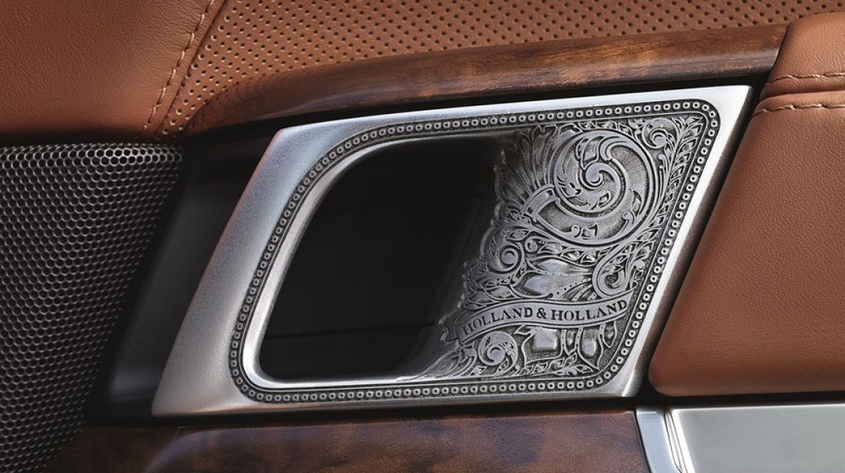 can canh ve dep sang trong tren range rover holland holland edition hinh anh 7