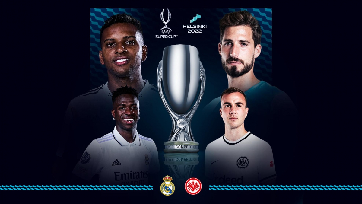 Đêm nay, real madrid và frankfurt tranh siêu cúp châu Âu hình ảnh 1 Dem nay, real madrid va frankfurt tranh sieu cup chau Au hinh anh 1