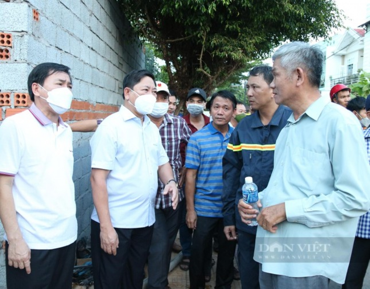 huy dong cho nghiep vu tim kiem 3 me con trong vu chay nha 2 tang o ninh thuan hinh anh 5