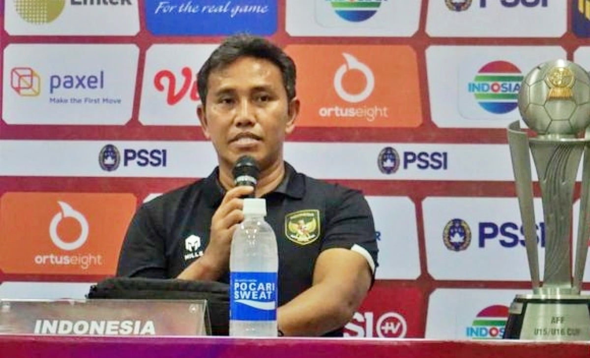 huấn luyện viên u16 indonesia tiết lộ điều bất ngờ sau trận thắng u16 việt nam hình ảnh 1 huan luyen vien u16 indonesia tiet lo dieu bat ngo sau tran thang u16 viet nam hinh anh 1