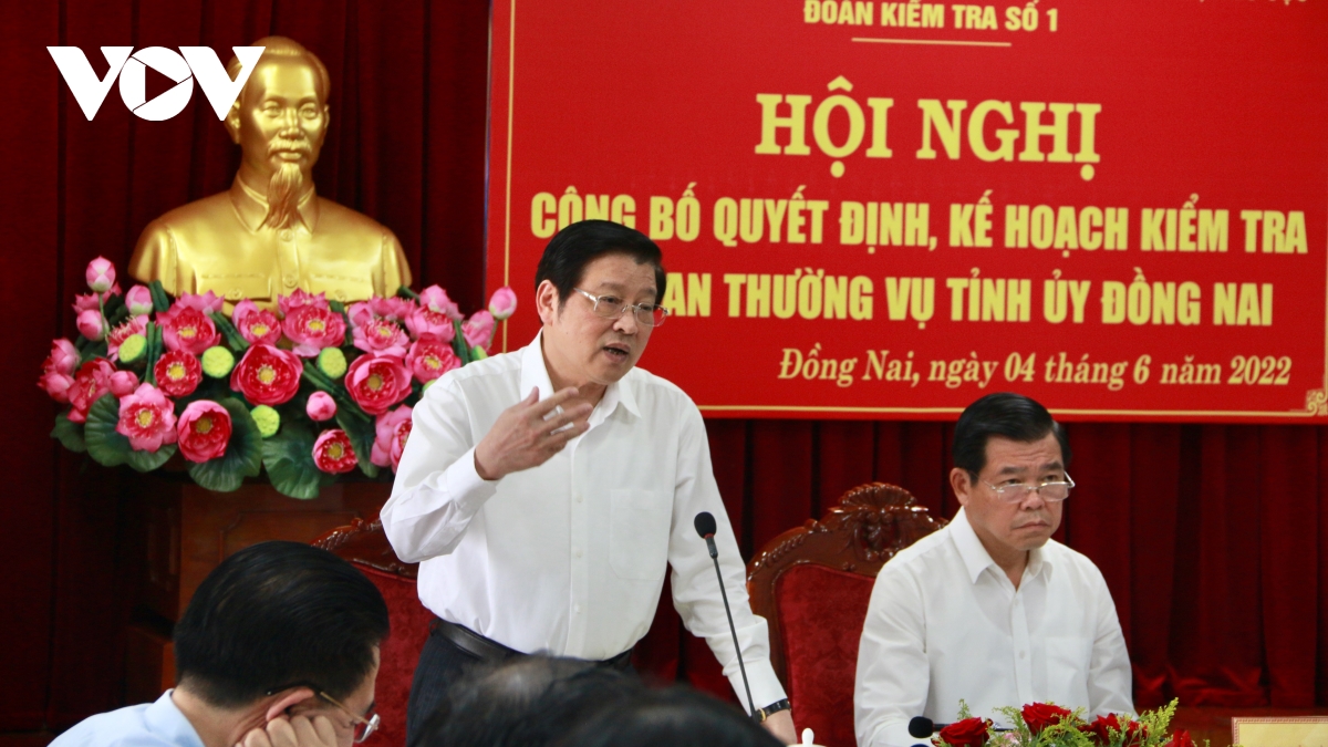 hon 10 nam, thanh tra tinh Dong nai chi chuyen 3 vu co dau hieu toi pham hinh anh 1