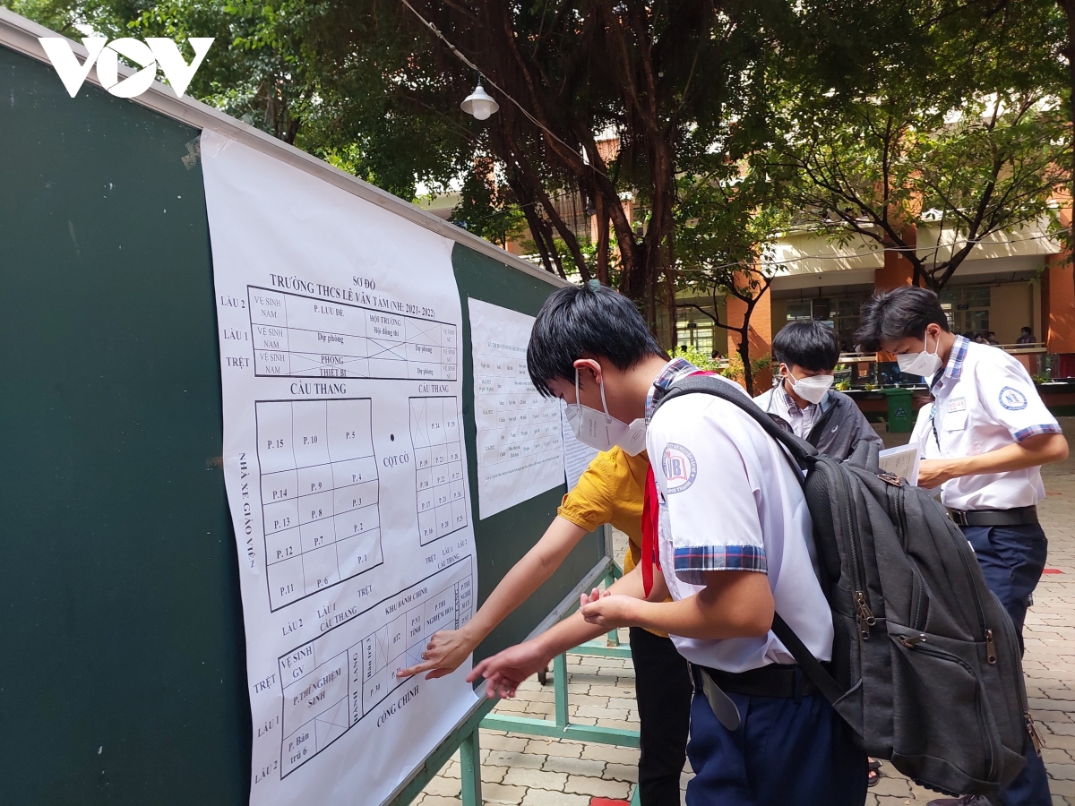 si tu tai Da nang va tp.hcm buoc vao ky thi lop 10 hinh anh 3