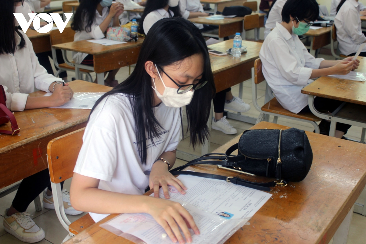 neu vao phong thi va bong thay khong the nho gi , thi sinh phai lam the nao hinh anh 1