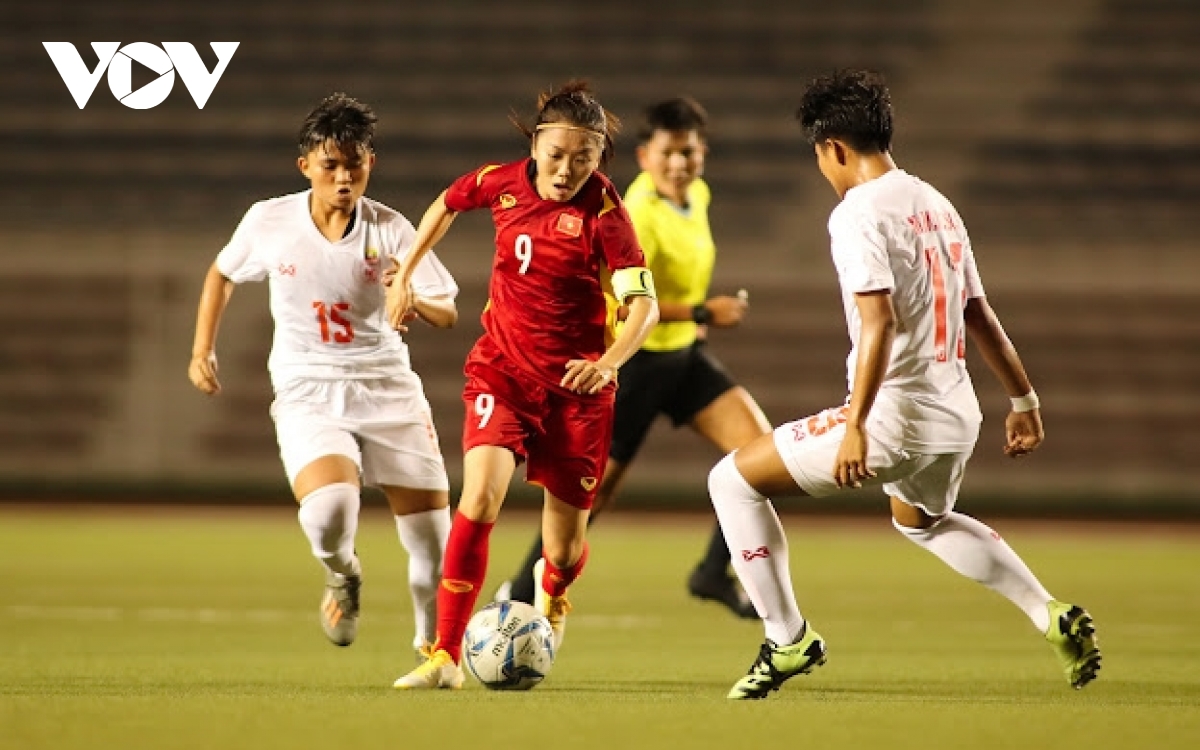 thang dam myanmar, Dt nu viet nam hen gap philippines o ban ket aff cup hinh anh 6
