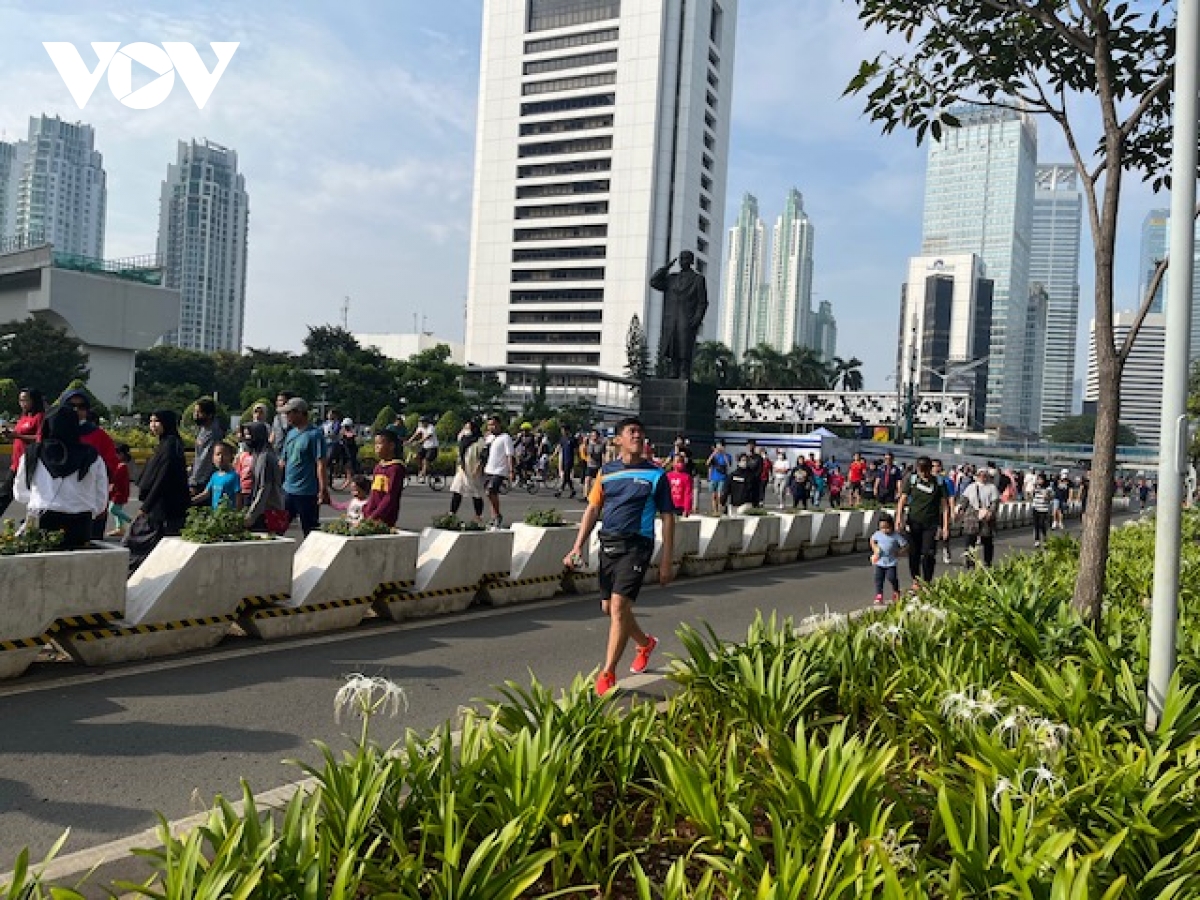 chu nhat khong o to - ngay yeu thich trong tuan cua nguoi dan jakarta hinh anh 3