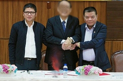 phe chuan khoi to, bat tam giam con trai ong tran bac ha hinh 1