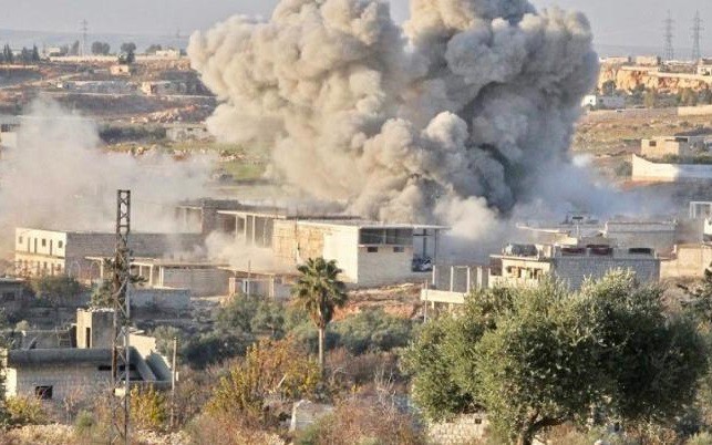 hon 230.000 nguoi dan phai roi bo nha cua do chien su tai syria hinh 1