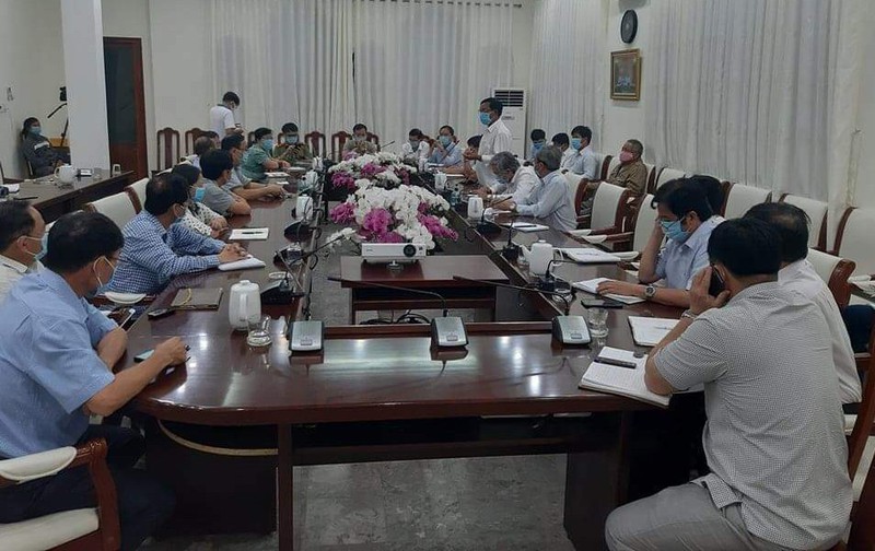 ninh thuan truy tim f1 cua benh nhan mac covid-19 thu 61 trong dem hinh 1