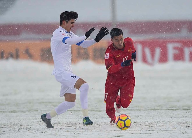 u23 chau a: uzbekistan giu lai 6 cau thu tung danh bai u23 viet nam hinh 1