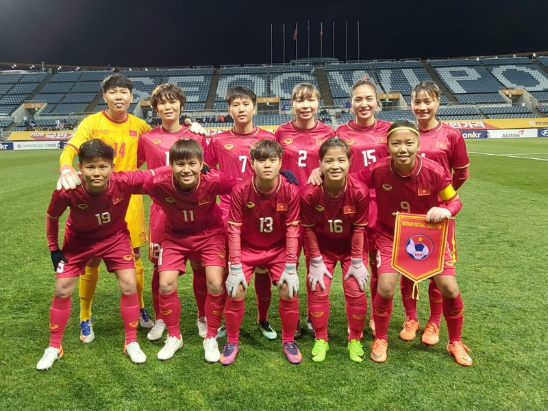 dt nu viet nam du vl olympic: muc tieu hoan thanh, chong gai truoc mat hinh 1