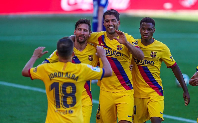 messi la vua pha luoi la liga 2019-2020  hinh 1