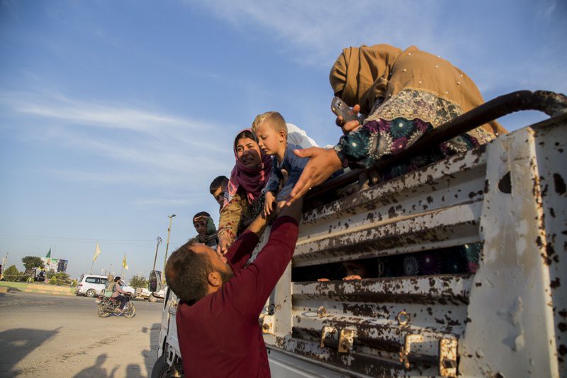 khung hoang nhan dao va nguy co bong ma khung bo quay tro lai syria hinh 1