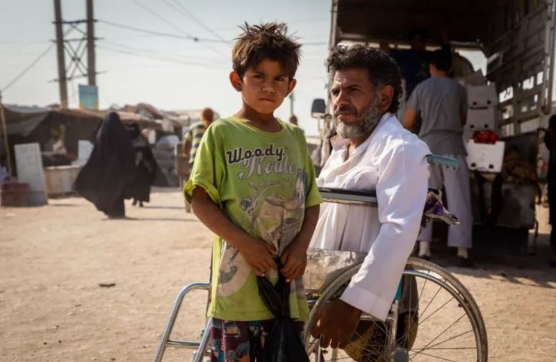 am anh cuoc song ben trong trai ti nan "dia nguc" o syria hinh 3