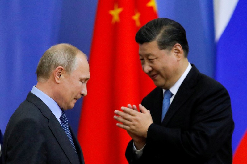 ran nut nga – trung "ve lai" ban do quan he voi my - an? hinh 1