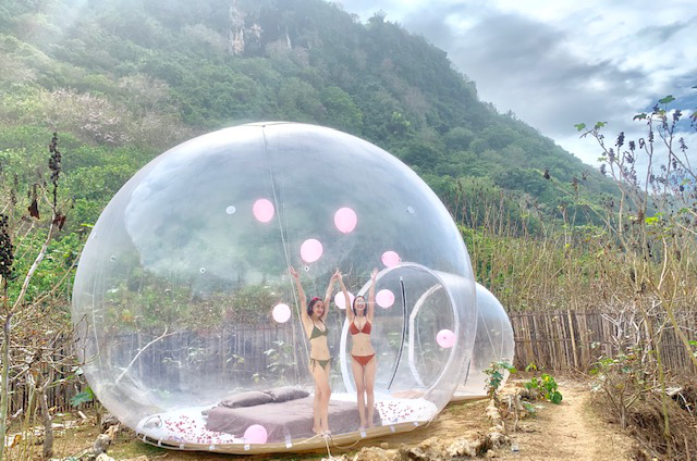 a hau ha thu "lot xac" nong bong trong chuyen du ngoan bali hinh 1