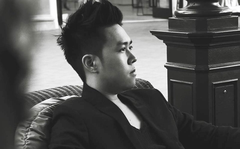 hoang tu tinh ca le hieu tung tay voi jazz, rnb trong music home  hinh 1