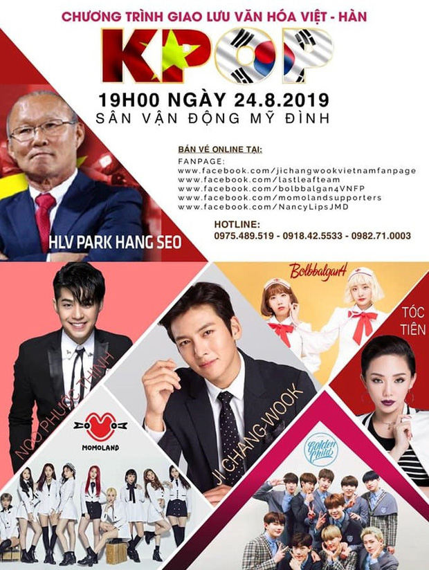 dai nhac hoi viet - han kpop 2019 bat ngo bi huy vao phut chot hinh 1