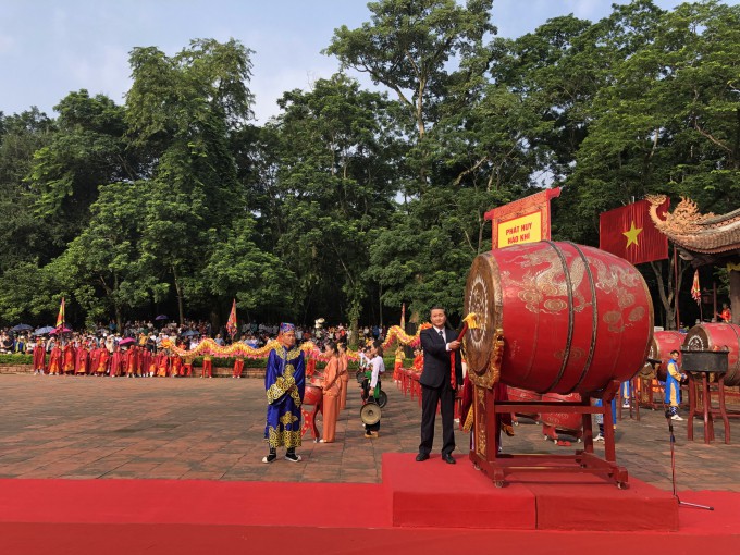 khai mac le hoi lam kinh nam 2019: phat huy hao khi lam son hinh 2