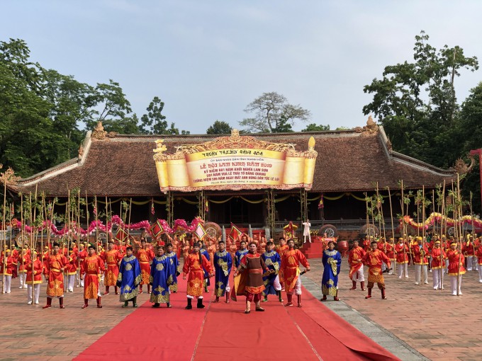 khai mac le hoi lam kinh nam 2019: phat huy hao khi lam son hinh 1