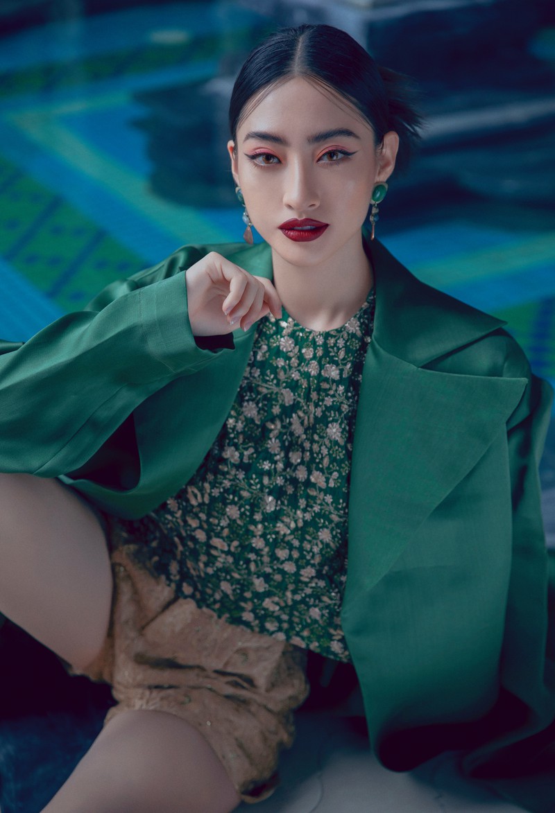 hoa hau luong thuy linh ngay cang lot xac sau 6 thang dang quang  hinh 11