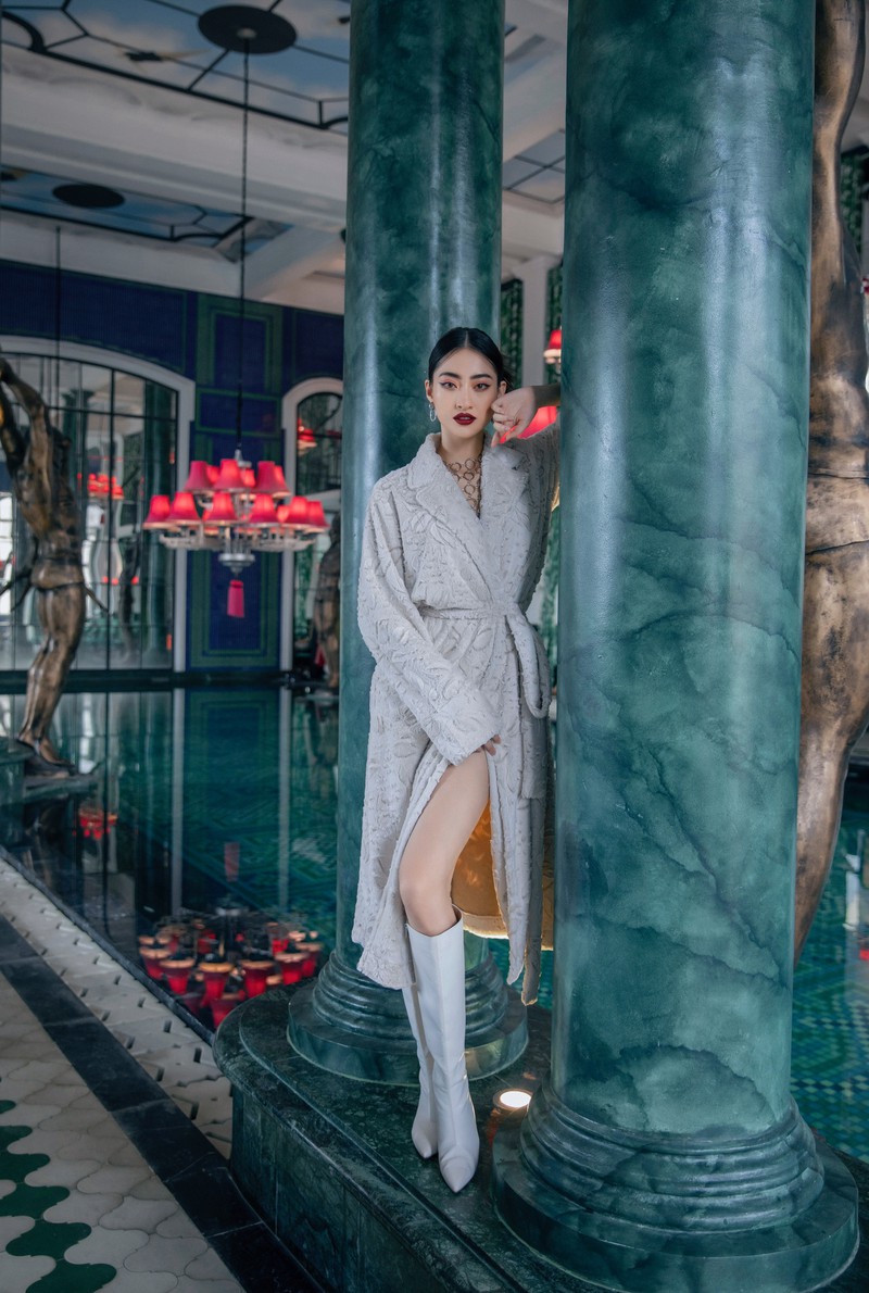 hoa hau luong thuy linh ngay cang lot xac sau 6 thang dang quang  hinh 5
