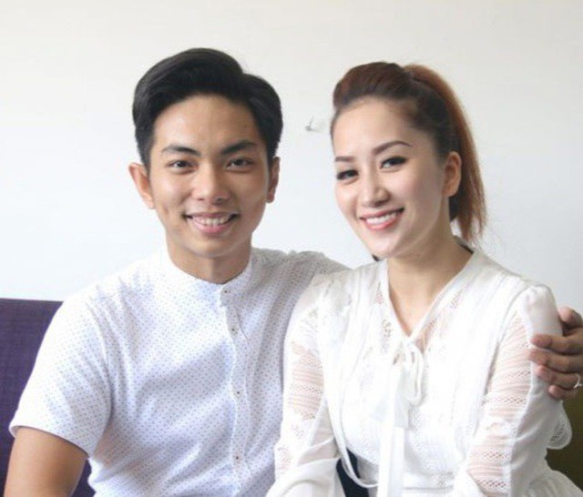 chuyen showbiz: chong tre khanh thi thua nhan phai "chiu dung" vo hinh 1