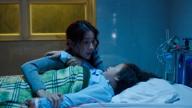 ngoc son roi nuoc mat khi xem "nang 3" cua kieu minh tuan hinh 4