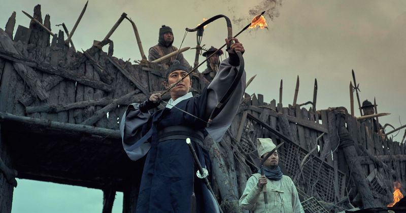 vi sao khan gia phat cuong bom tan kinh di xac song "kingdom"? hinh 8