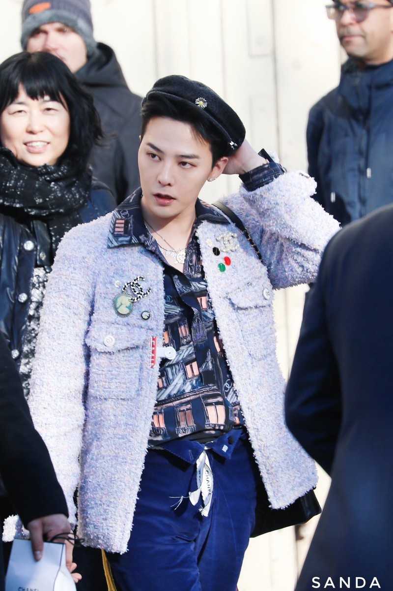 g-dragon, jimin (bts) dan dau top sao han co gu thoi trang an tuong hinh 1