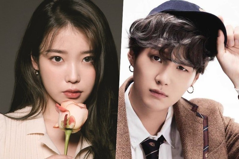 "nu hoang nhac so" iu hop tac suga (bts), tai xuat duong dua kpop thang 5 hinh 1