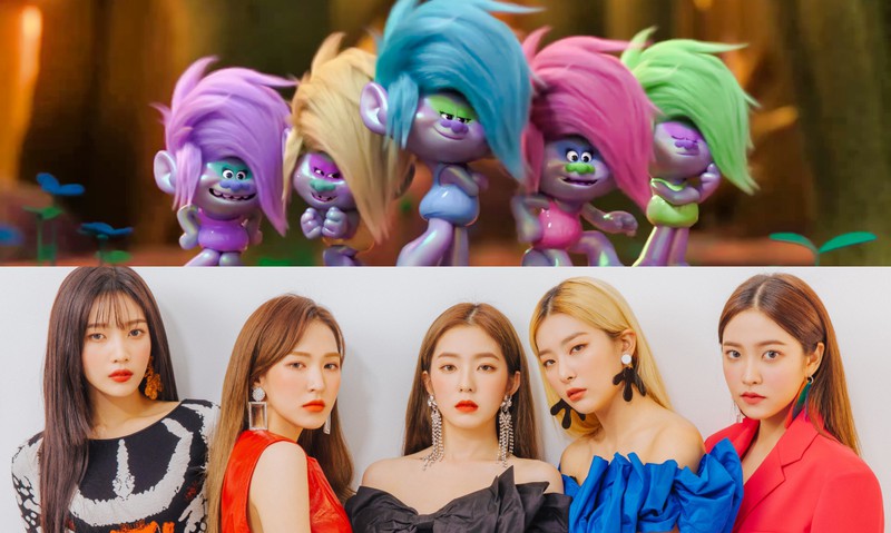 red velvet cung sao hollywood nao long tieng sieu pham "trolls 2"? hinh 2