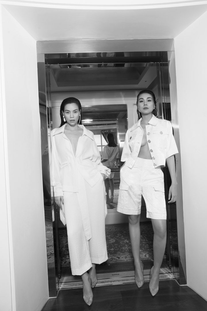 thanh hang, ho ngoc ha bat ngo xuat hien tren tap chi vogue hinh 2