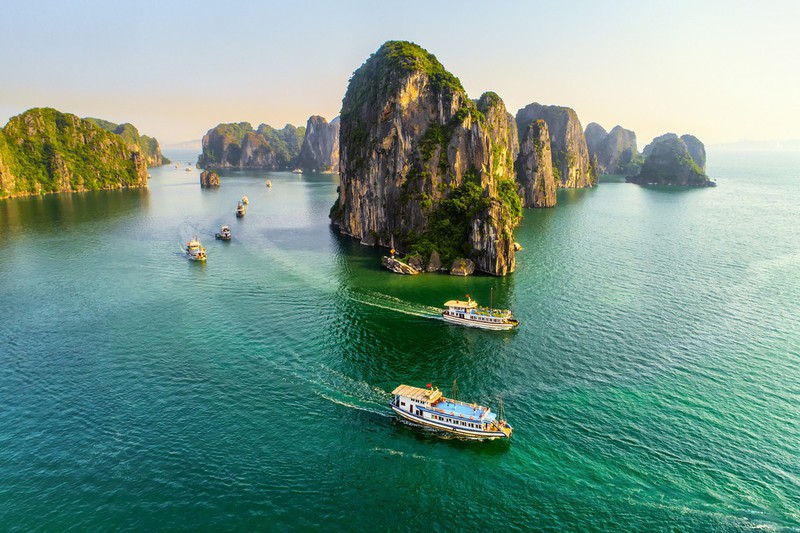 vinh ha long lot top 50 ky quan thien nhien dep nhat the gioi hinh 1