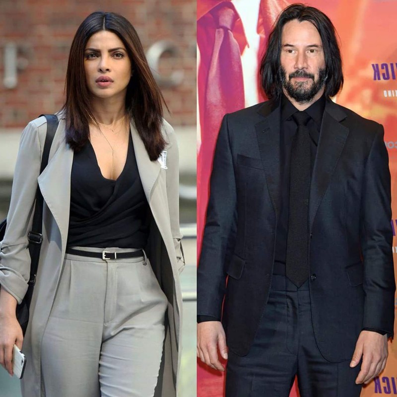 hoa hau the gioi 2000 sanh doi cung keanu reeves trong "ma tran 4" hinh 1