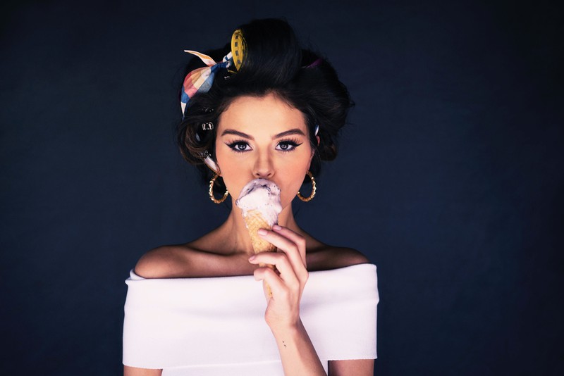 selena gomez thua nhan la fan cua blackpink trong teaser "ice cream" hinh 1