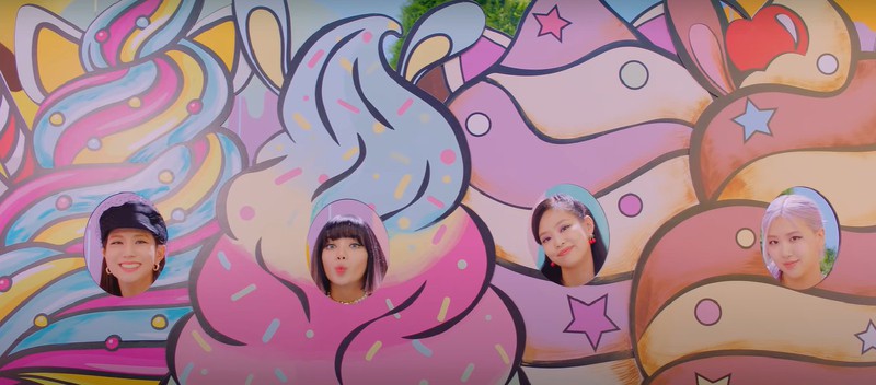 blackpink chinh thuc tung teaser mv "ice cream" ket hop selena gomez hinh 1