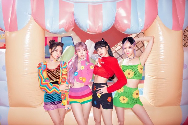 blackpink tro thanh nhom nhac nu kpop dau tien dat giai thuong vmas  hinh 1