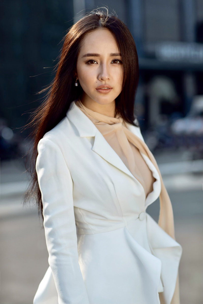 mai phuong thuy lam giam khao cuoc thi miss world viet nam 2019 hinh 1