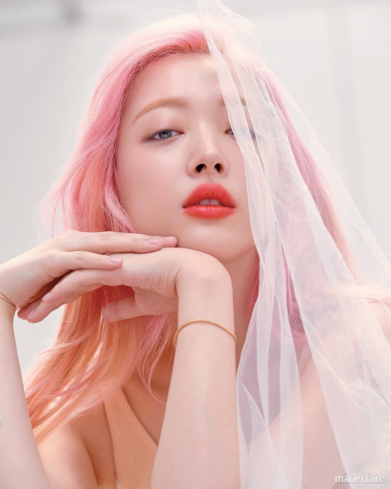 nhung hinh anh xinh dep cua nu ca si sulli f(x) truoc khi qua doi hinh 15