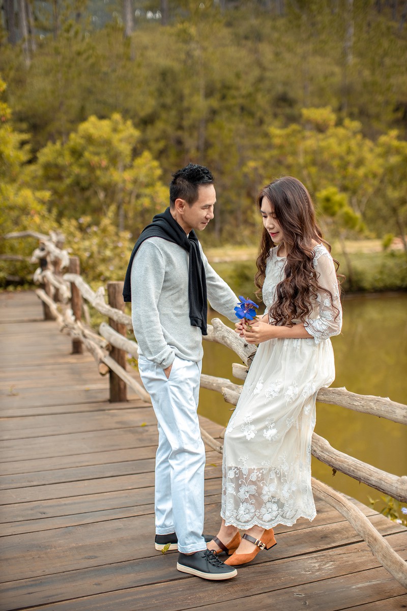 ly hai - minh ha khoe bo anh ky niem 10 nam ngay cuoi o da lat hinh 5