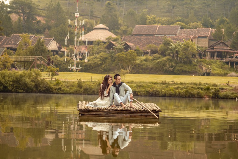 ly hai - minh ha khoe bo anh ky niem 10 nam ngay cuoi o da lat hinh 6