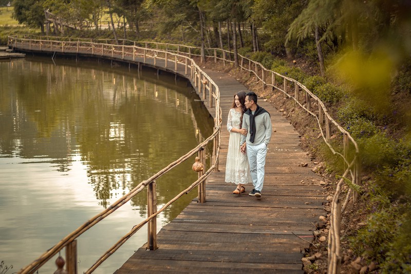 ly hai - minh ha khoe bo anh ky niem 10 nam ngay cuoi o da lat hinh 7