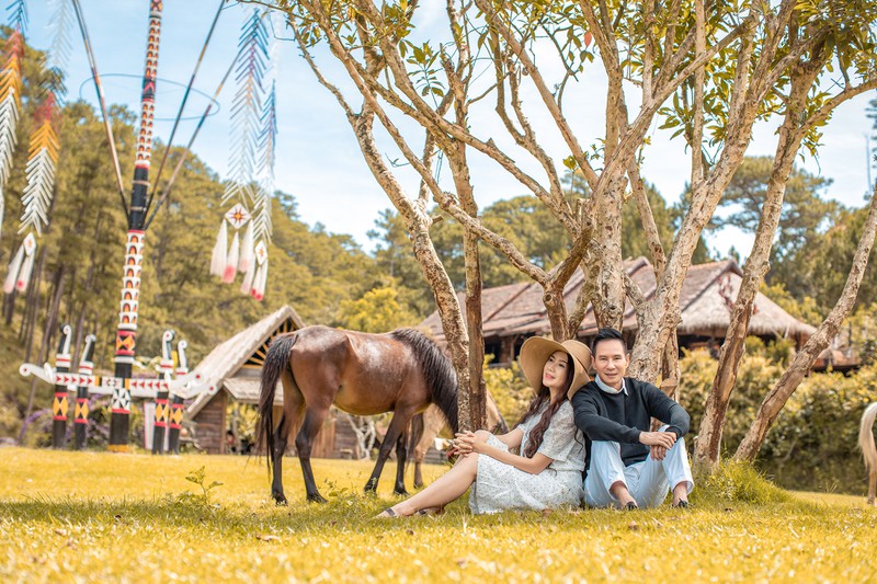 ly hai - minh ha khoe bo anh ky niem 10 nam ngay cuoi o da lat hinh 14